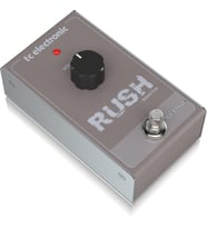 Tc Electronic RUSH BOOSTER Güçlü 20 dB Kazanç ile Ultra Şeffaf Clean Boost