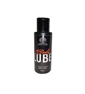 Cobeco Body Lube Water Based - Latex Safe 100 ml Latex Kondom Uyumlu Su Bazlı Lubrikant jel
