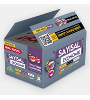 YENİ SİSTEM YKS TYT-AYT KARAKUTU Sayısal EKONOMİK FIRSAT PAKET Konu Ö. Çözümlü Ç