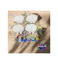 Atölye Lavi Shop SU AYGIRI 4'LÜ TAŞ BOYAMA SETİ