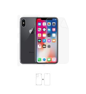 Apple iPhone X Full Body Koruyucu Poliüretan Film Wrapsol