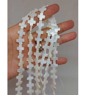 Sedef Taşı Şekilli 2.5*12mm Dizi (54614)
