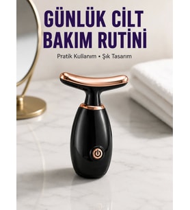 Yunus Başlıklı Cilt Gençleştirme ve Lifting Cihazı Yeni Nesil