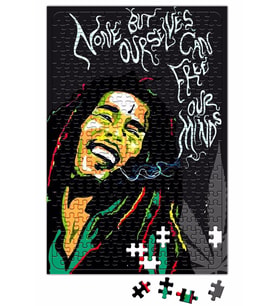 Bob Marley Frase Puzzle 240 Parça Yapboz