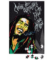 Bob Marley Frase Puzzle 240 Parça Yapboz