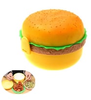Hamburger Tasarımlı Beslenme Kabı