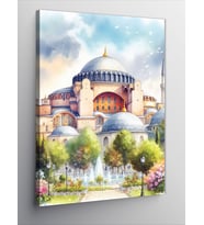 Kanvas Tablo İstanbul Ayasofya Camii