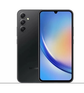 Samsung Galaxy A34 5G Black 128 GB 8 GB Ram YENİLENMİŞ ÜRÜN (B KALİTE) 