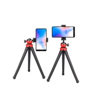 Vos Versa 30 Cm Oynar Ayaklı Ahtapot Tripod VVE1127 (Siyah)