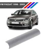 VW Passat Cam Düğme Çerçeve Kapağı Sol Taraf Gri Renk 1998 2005
