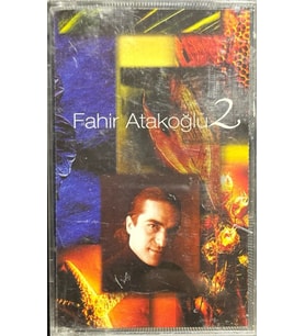 (Plak Değildir KASET tir) Kaset Fahir Atakoğlu 2 Kaset
