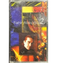 (Plak Değildir KASET tir) Kaset Fahir Atakoğlu 2 Kaset