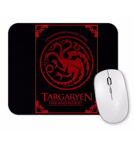 Targaryen House 2 Mouse Pad