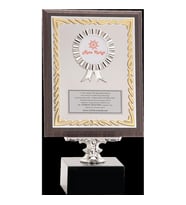 ODAK KUPA - Ahşap Plaketler - PL-022 A - 18x24 cm