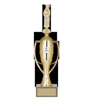 ODAK KUPA - Figürlü Kupalar - Mezuniyet Kadın Figürlü Kupalar FG-026 B - 42 cm