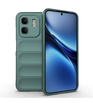 İnfinix Smart 9 Kılıf Esnek TPU Oyuklu Arka Yüzey Tasarımlı Zore Etnik Silikon Kapak