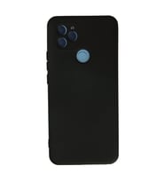 General Mobile Gm 21 Kılıf Nano İçi Kadife Silikon - Siyah