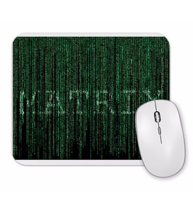 The Matrix Kod Yağmuru Mouse Pad.jpg