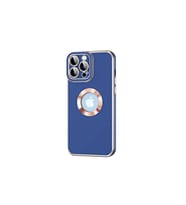 Apple iPhone 14 Pro Max Uyumlu Kılıf Zore Kongo Kapak (Lacivert)