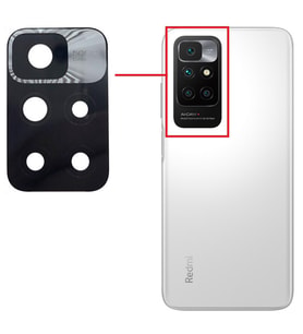 Xiaomi Redmi 10 2022 Uyumlu Kamera Lensi Camı 21121119SG 22011119UY