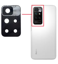 Xiaomi Redmi 10 2022 Uyumlu Kamera Lensi Camı 21121119SG 22011119UY