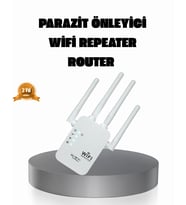 50 Cihaz Destekli 300Mbps Kablosuz Sinyal Rj45 Kablolu Kullanım