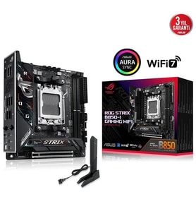 ASUS ROG STRIX B850-I GAMING WIFI7 DDR5 HDMI-DP PCIE 5.0 AM5 mITX