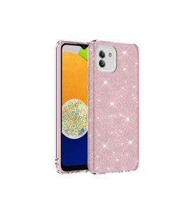 Samsung Galaxy A03 Uyumlu Kılıf Zore Shining Silikon
