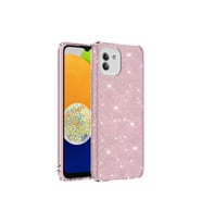 Samsung Galaxy A03 Uyumlu Kılıf Zore Shining Silikon