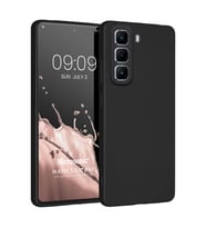 Microsonic Matte Silicone Infinix Hot 50 Pro 4G Kılıf Siyah