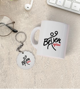 Beden Eğitimi Öğretmeni Kupa Bardak ve Anahtarlık Seti