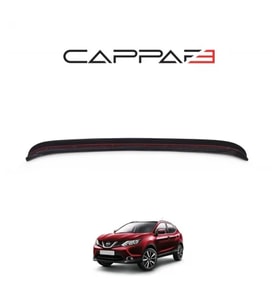 Nissan Qashqai 2014-2016 Yıl Aralığı Uyumlu Arka Tampon Eşiği Mat