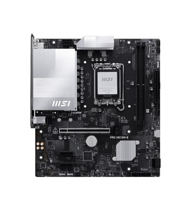 MSI PRO H810M-B DDR5 HDMI-DP PCIE 4.0 1851p mATX