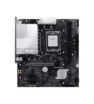 MSI PRO H810M-B DDR5 HDMI-DP PCIE 4.0 1851p mATX