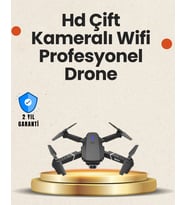 Yükseklik Sabitlemeli Katlanabilir Drone 1080P 4K Kamera Seçenekli