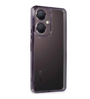 Vivo Y27 Kılıf Razer Lensli Silikon - Mor