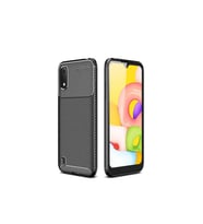 Samsung Galaxy A01 Uyumlu Kılıf Zore Negro Silikon Kapak