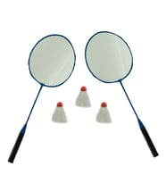 Badminton Seti Metal 2 Raket 3 Top