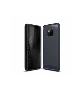 Huawei Mate 20 Pro Uyumlu Kılıf Zore Room Silikon Kapak (Lacivert)
