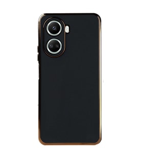 Microsonic Huawei Nova 10 SE Kılıf Olive Plated Siyah (Siyah)