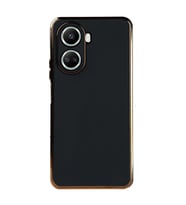 Microsonic Huawei Nova 10 SE Kılıf Olive Plated Siyah (Siyah)