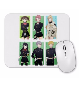 Owari No Serapy  Death Note Hellsing One Piece Mouse Pad