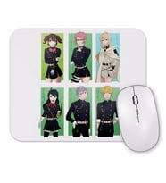 Owari No Serapy  Death Note Hellsing One Piece Mouse Pad