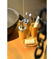 Bambum Mystik - 4 Parça Banyo Seti