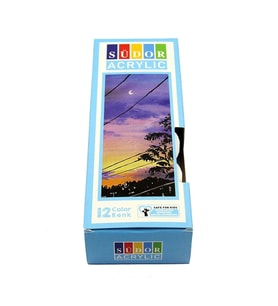 SÜDOR SD126 AKRİLİK BOYA 12 X 20 ML