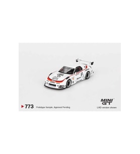 Mini GT 773 Mazda RX-7 LB-Super Silhouette #41 Numero Reserve 1/64 Model Araba