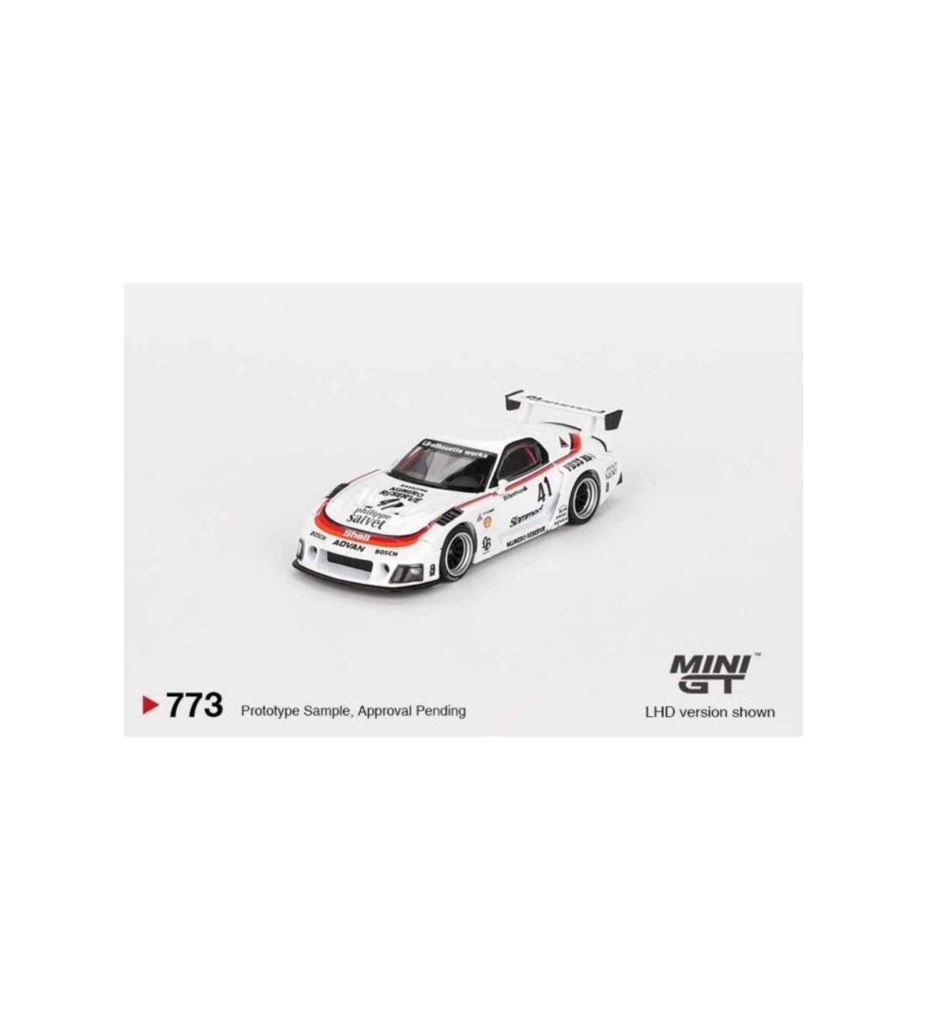 Mini GT 773 Mazda RX-7 LB-Super Silhouette #41 Numero Reserve 1/64