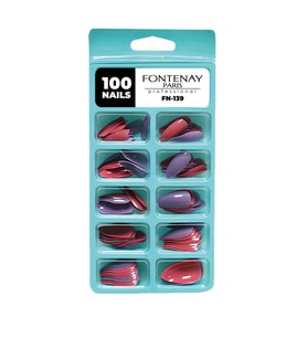 Fontenay Kutulu Balerin Protez Takma Tırnak 100'lü No:139