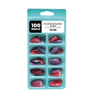 Fontenay Kutulu Balerin Protez Takma Tırnak 100'lü No:139