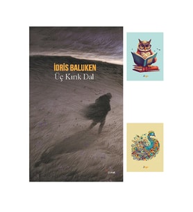 Üç Kırık Dal 9786052318201 - Idris Baluken - Not Defterli Seti (Renksiz)